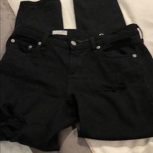 Gap “girlfriend” jeans